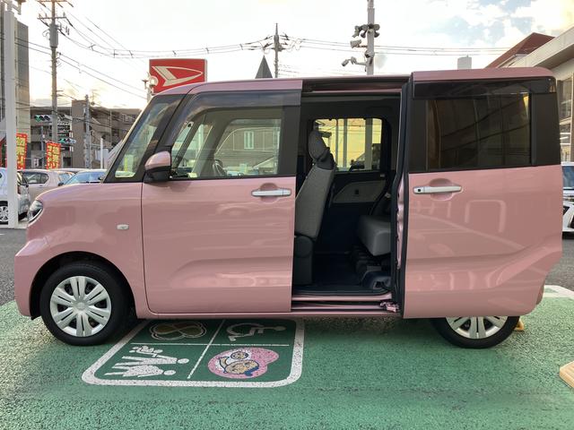 タントＸ　カーナビ　ＥＴＣ　ドライブレコーダー保証　まごころ保証　１年間・走行距離無制限付き　純正９インチスタイリッシュナビ　ＥＴＣ車載器　ナビ連動前後録画ドライブレコーダー　パノラマモニター　フロントシートヒーター　後席用シートテーブル（東京都）の中古車