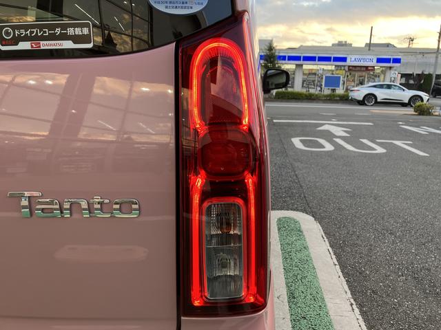 タントＸ　カーナビ　ＥＴＣ　ドライブレコーダー保証　まごころ保証　１年間・走行距離無制限付き　純正９インチスタイリッシュナビ　ＥＴＣ車載器　ナビ連動前後録画ドライブレコーダー　パノラマモニター　フロントシートヒーター　後席用シートテーブル（東京都）の中古車