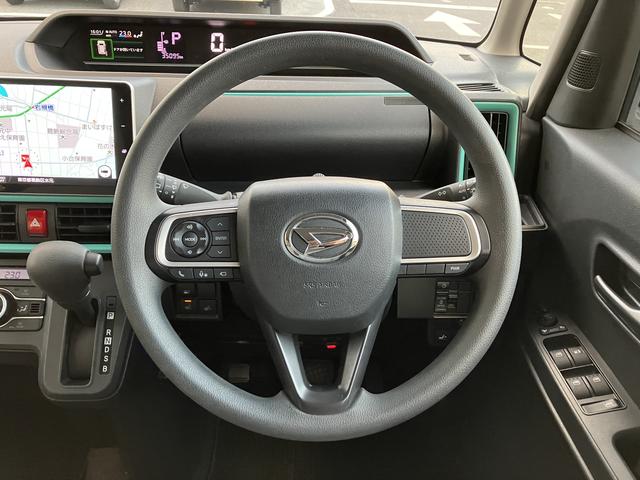 タントＸ　カーナビ　ＥＴＣ　ドライブレコーダー保証　まごころ保証　１年間・走行距離無制限付き　純正９インチスタイリッシュナビ　ＥＴＣ車載器　ナビ連動前後録画ドライブレコーダー　パノラマモニター　フロントシートヒーター　後席用シートテーブル（東京都）の中古車