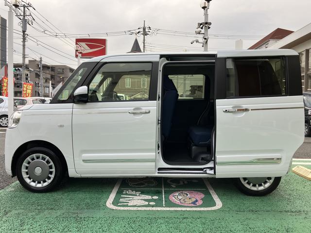 ムーヴキャンバスセオリーＧ　ディスプレイオーディオ　両側電動スライドドア保証　新車保証・まごころ保証　１年間・走行距離無制限付き　純正９インチディスプレイオーディオ　両側電動スライドドア　ほっとカップホルダー　ＬＥＤヘッドライト　カーペットマット　キーフリー（東京都）の中古車