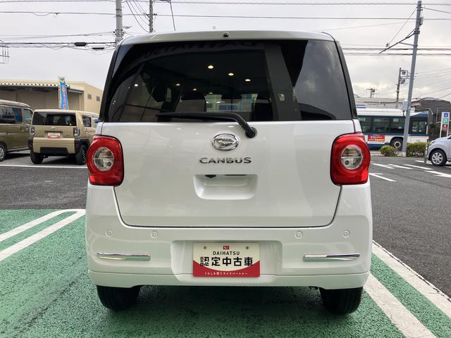 ムーヴキャンバスセオリーＧ　ディスプレイオーディオ　両側電動スライドドア保証　新車保証・まごころ保証　１年間・走行距離無制限付き　純正９インチディスプレイオーディオ　両側電動スライドドア　ほっとカップホルダー　ＬＥＤヘッドライト　カーペットマット　キーフリー（東京都）の中古車