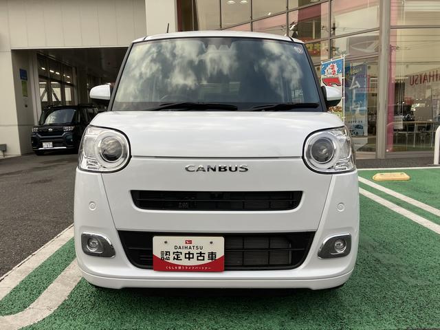 ムーヴキャンバスセオリーＧ　ディスプレイオーディオ　両側電動スライドドア保証　新車保証・まごころ保証　１年間・走行距離無制限付き　純正９インチディスプレイオーディオ　両側電動スライドドア　ほっとカップホルダー　ＬＥＤヘッドライト　カーペットマット　キーフリー（東京都）の中古車