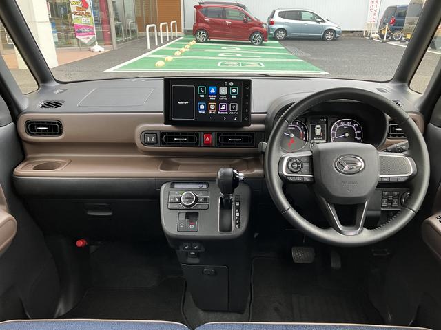 ムーヴキャンバスセオリーＧ　ディスプレイオーディオ　両側電動スライドドア保証　新車保証・まごころ保証　１年間・走行距離無制限付き　純正９インチディスプレイオーディオ　両側電動スライドドア　ほっとカップホルダー　ＬＥＤヘッドライト　カーペットマット　キーフリー（東京都）の中古車