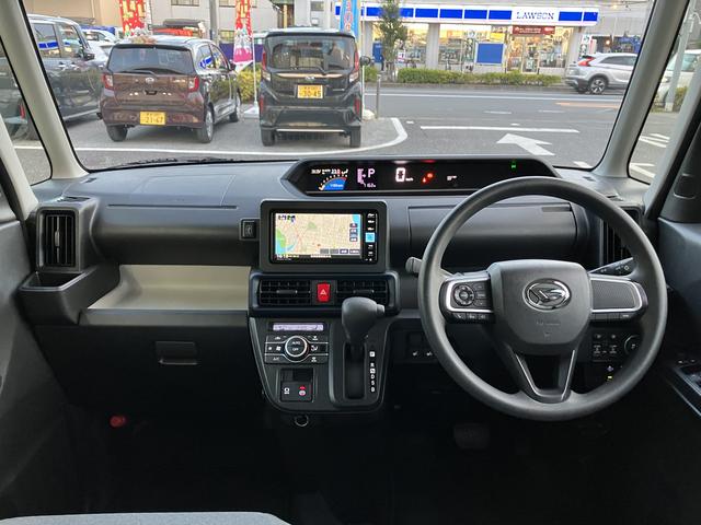 タントＸ　カーナビ　両側電動スライドドア　ＬＥＤヘッドライト保証　新車保証・まごころ保証　１年間・走行距離無制限付き　純正７インチエントリーナビ　パノラマモニター　ホールド機能付き電動サイドブレーキ　両側電動スライドドア　ＬＥＤヘッドライト　キーフリー（東京都）の中古車