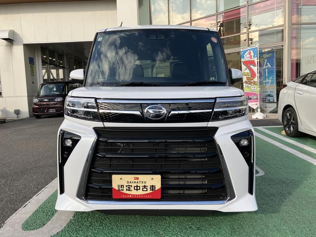 タントカスタムＲＳ　カーナビ　ＥＴＣ　ドライブレコーダー中古車保証・距離無制限、１年付き　純正７インチエントリーナビ　バックモニター　ＥＴＣ車載器　ナビ連動前後録画ドライブレコーダー　フロントシートヒーター　ＬＥＤヘッドライト　両側電動スライドドア　ターボ（東京都）の中古車