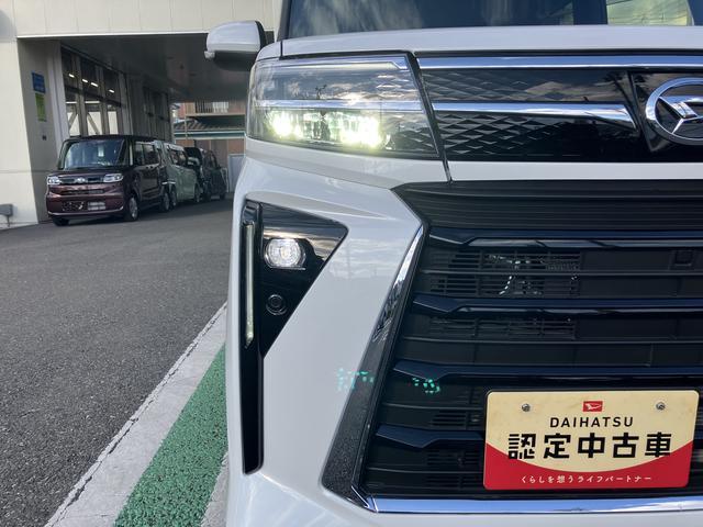 タントカスタムＲＳ　カーナビ　ＥＴＣ　ドライブレコーダー中古車保証・距離無制限、１年付き　純正７インチエントリーナビ　バックモニター　ＥＴＣ車載器　ナビ連動前後録画ドライブレコーダー　フロントシートヒーター　ＬＥＤヘッドライト　両側電動スライドドア　ターボ（東京都）の中古車