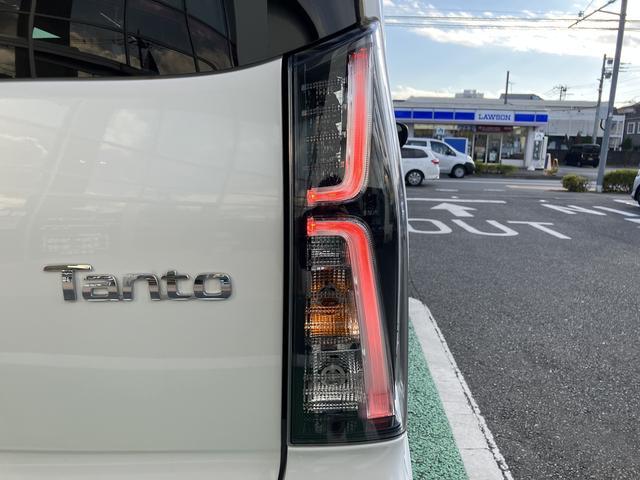 タントカスタムＲＳ　カーナビ　ＥＴＣ　ドライブレコーダー中古車保証・距離無制限、１年付き　純正７インチエントリーナビ　バックモニター　ＥＴＣ車載器　ナビ連動前後録画ドライブレコーダー　フロントシートヒーター　ＬＥＤヘッドライト　両側電動スライドドア　ターボ（東京都）の中古車