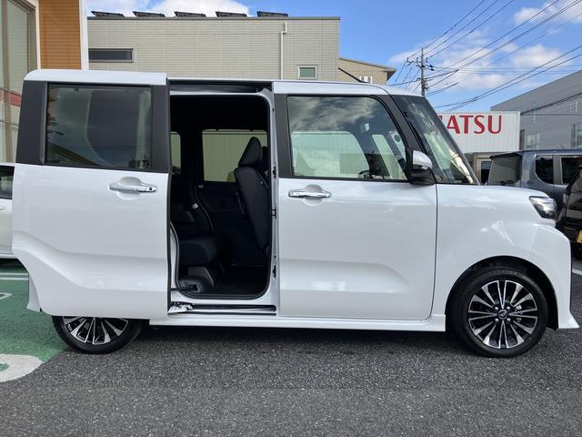 タントカスタムＲＳ　カーナビ　ＥＴＣ　ドライブレコーダー中古車保証・距離無制限、１年付き　純正７インチエントリーナビ　バックモニター　ＥＴＣ車載器　ナビ連動前後録画ドライブレコーダー　フロントシートヒーター　ＬＥＤヘッドライト　両側電動スライドドア　ターボ（東京都）の中古車