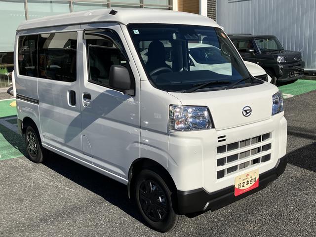 ハイゼットカーゴデラックス　カーナビ　ＥＴＣ　ドライブレコーダー保証　新車保証・まごころ保証　１年間・走行距離無制限付き　純正７インチスタンダードナビ　ＥＴＣ車載器　ナビ連動前後録画ドライブレコーダー　省力パック　ＬＥＤパック　キーフリー　電動格納ミラー（東京都）の中古車