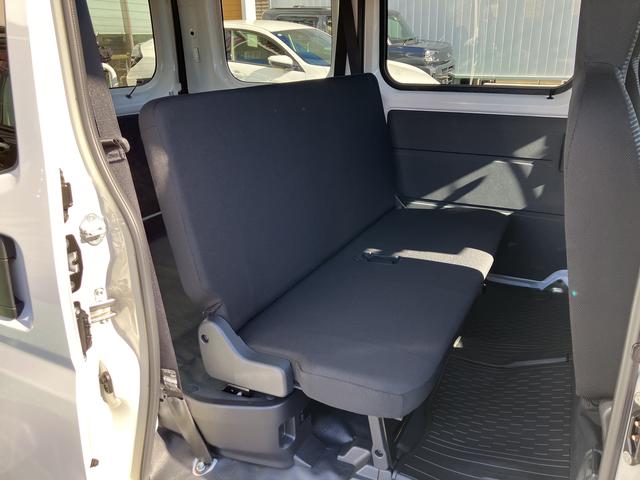 ハイゼットカーゴデラックス　カーナビ　ＥＴＣ　ドライブレコーダー保証　新車保証・まごころ保証　１年間・走行距離無制限付き　純正７インチスタンダードナビ　ＥＴＣ車載器　ナビ連動前後録画ドライブレコーダー　省力パック　ＬＥＤパック　キーフリー　電動格納ミラー（東京都）の中古車