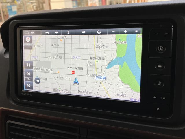 ハイゼットカーゴデラックス　カーナビ　ＥＴＣ　ドライブレコーダー保証　新車保証・まごころ保証　１年間・走行距離無制限付き　純正７インチスタンダードナビ　ＥＴＣ車載器　ナビ連動前後録画ドライブレコーダー　省力パック　ＬＥＤパック　キーフリー　電動格納ミラー（東京都）の中古車