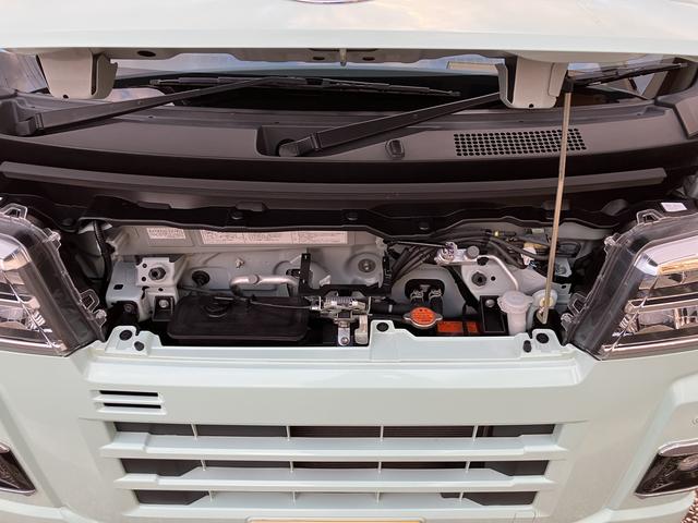 ハイゼットカーゴデラックス　カーナビ　ＥＴＣ　ドライブレコーダー保証　新車保証・まごころ保証　１年間・走行距離無制限付き　純正７インチスタンダードナビ　ＥＴＣ車載器　ナビ連動前後録画ドライブレコーダー　省力パック　ＬＥＤパック　キーフリー　電動格納ミラー（東京都）の中古車