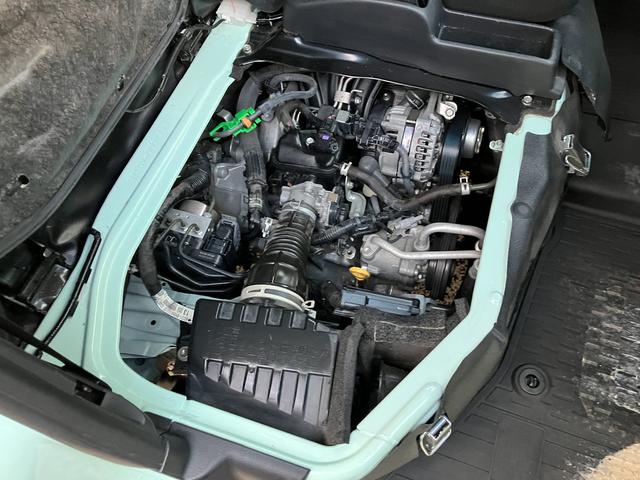 ハイゼットカーゴデラックス　カーナビ　ＥＴＣ　ドライブレコーダー保証　新車保証・まごころ保証　１年間・走行距離無制限付き　純正７インチスタンダードナビ　ＥＴＣ車載器　ナビ連動前後録画ドライブレコーダー　省力パック　ＬＥＤパック　キーフリー　電動格納ミラー（東京都）の中古車