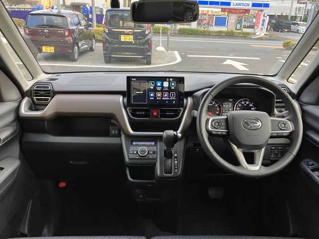 ムーヴＲＳ　９インチディスプレイオーディオ　両側電動スライドドア保証　新車保証・まごころ保証　１年間・走行距離無制限付き　純正９インチディスプレイオーディオ　パノラマモニター　ディスプレイオーディオ連動前後録画ドライブレコーダー　ホールド機能付き電動サイドブレーキ（東京都）の中古車