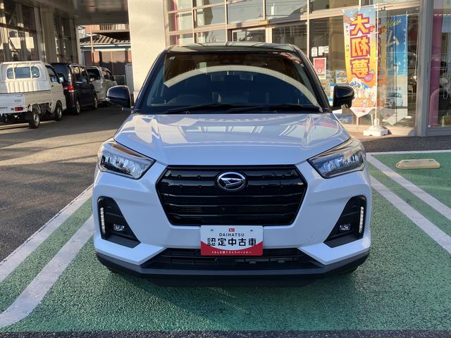 ロッキープレミアム　カーナビ　ＥＴＣ　ドライブレコーダー保証　新車保証・まごころ保証　１年間・走行距離無制限付き　純正９インチプレミアムメモリーナビ　ＥＴＣ車載器　ナビ連動前後録画ドライブレコーダー　パノラマモニター　フロントシートヒーター　ターボ（東京都）の中古車