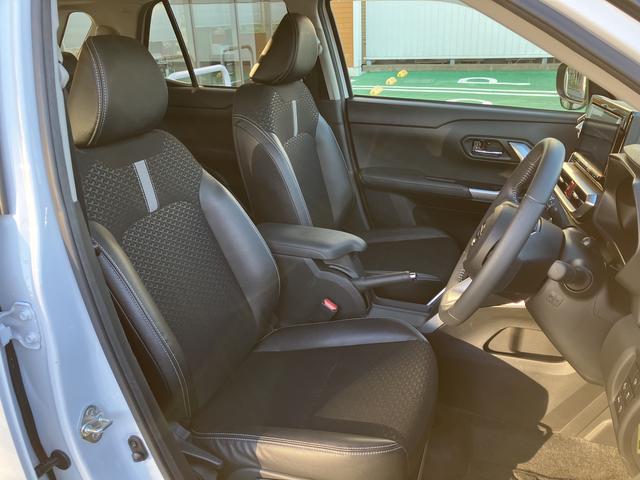 ロッキープレミアム　カーナビ　ＥＴＣ　ドライブレコーダー保証　新車保証・まごころ保証　１年間・走行距離無制限付き　純正９インチプレミアムメモリーナビ　ＥＴＣ車載器　ナビ連動前後録画ドライブレコーダー　パノラマモニター　フロントシートヒーター　ターボ（東京都）の中古車