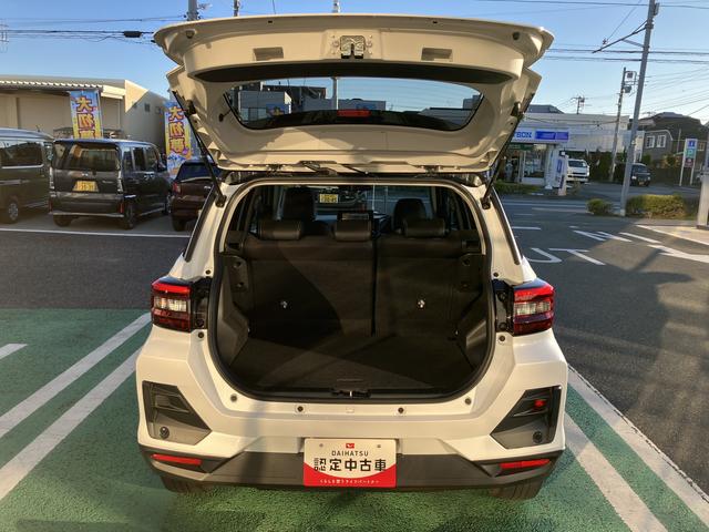 ロッキープレミアム　カーナビ　ＥＴＣ　ドライブレコーダー保証　新車保証・まごころ保証　１年間・走行距離無制限付き　純正９インチプレミアムメモリーナビ　ＥＴＣ車載器　ナビ連動前後録画ドライブレコーダー　パノラマモニター　フロントシートヒーター　ターボ（東京都）の中古車