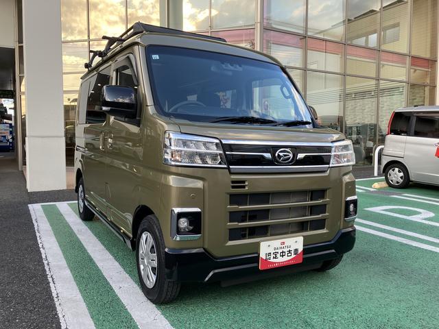 アトレーＲＳ　カーナビ　ＥＴＣ　電動スライドドア　ＬＥＤヘッドライト保証　新車保証・まごころ保証　１年間・走行距離無制限付き　純正７インチスタンダードナビ　バックカメラ　ＥＴＣ車載器　ターボ　アダプティブクルーズコントロール　オートエアコン　両側電動スライドドア（東京都）の中古車