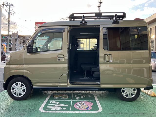 アトレーＲＳ　カーナビ　ＥＴＣ　電動スライドドア　ＬＥＤヘッドライト保証　新車保証・まごころ保証　１年間・走行距離無制限付き　純正７インチスタンダードナビ　バックカメラ　ＥＴＣ車載器　ターボ　アダプティブクルーズコントロール　オートエアコン　両側電動スライドドア（東京都）の中古車