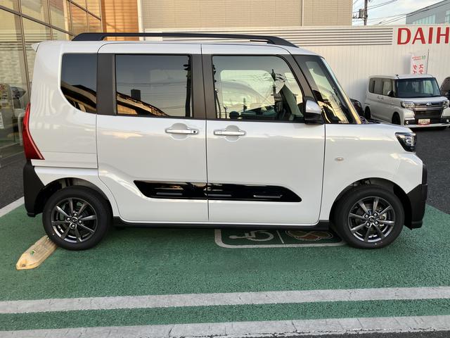 タントファンクロスリミテッド　届け出済み未使用車保証　新車保証・まごころ保証　１年間・走行距離無制限付き（東京都）の中古車