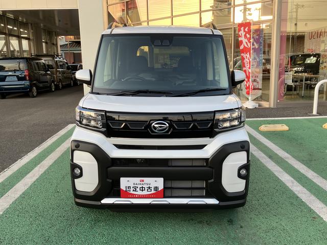 タントファンクロスリミテッド　届け出済み未使用車保証　新車保証・まごころ保証　１年間・走行距離無制限付き（東京都）の中古車