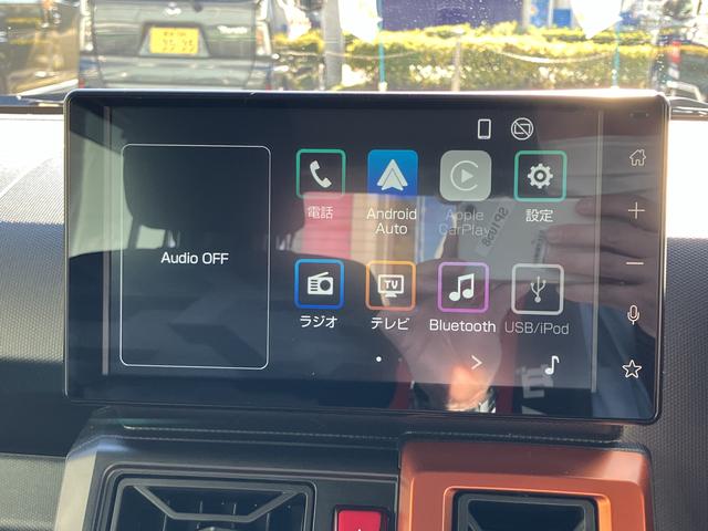 タフトＧターボ　９インチディスプレイオーディオ　バックカメラ保証　新車保証・まごころ保証　１年間・走行距離無制限付き　９インチディスプレイオーディオ　バックカメラ　ＥＴＣ車載器　シートヒーター　アイドリングストップ　キーフリーシステム　クリアランスソナー（東京都）の中古車