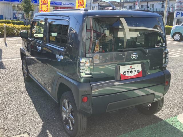 タフトＧターボ　９インチディスプレイオーディオ　バックカメラ保証　新車保証・まごころ保証　１年間・走行距離無制限付き　９インチディスプレイオーディオ　バックカメラ　ＥＴＣ車載器　シートヒーター　アイドリングストップ　キーフリーシステム　クリアランスソナー（東京都）の中古車