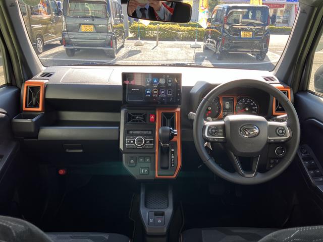 タフトＧターボ　９インチディスプレイオーディオ　バックカメラ保証　新車保証・まごころ保証　１年間・走行距離無制限付き　９インチディスプレイオーディオ　バックカメラ　ＥＴＣ車載器　シートヒーター　アイドリングストップ　キーフリーシステム　クリアランスソナー（東京都）の中古車