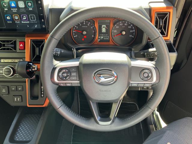 タフトＧターボ　９インチディスプレイオーディオ　バックカメラ保証　新車保証・まごころ保証　１年間・走行距離無制限付き　９インチディスプレイオーディオ　バックカメラ　ＥＴＣ車載器　シートヒーター　アイドリングストップ　キーフリーシステム　クリアランスソナー（東京都）の中古車