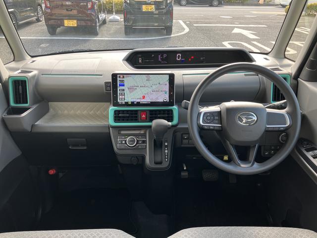 タントＸスペシャル　カーナビ　ドラレコ　バックカメラ保証　まごころ保証　１年間・走行距離無制限付き　純正９インチスタイリッシュナビ　ＬＥＤヘッドライト　純正ナビ連動前後録画ドライブレコーダー　スライドドア　キーフリー　助手席ロングスライドシート（東京都）の中古車