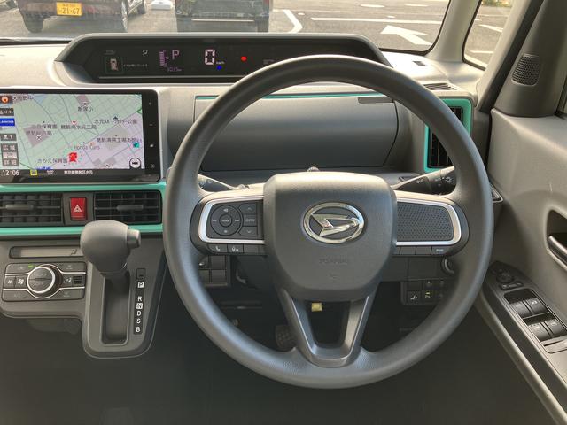 タントＸスペシャル　カーナビ　ドラレコ　バックカメラ保証　まごころ保証　１年間・走行距離無制限付き　純正９インチスタイリッシュナビ　ＬＥＤヘッドライト　純正ナビ連動前後録画ドライブレコーダー　スライドドア　キーフリー　助手席ロングスライドシート（東京都）の中古車