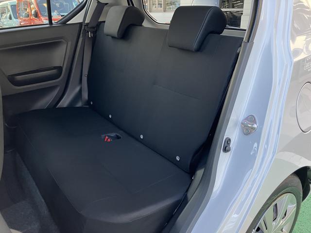 ミライースＸ　ＳＡIII　バックカメラ　ＬＥＤヘッドライト保証　新車保証・まごころ保証　１年間・走行距離無制限付き　純正ＣＤチューナー　バックカメラ　ＬＥＤヘッドライト　オートライト　コーナーセンサー　カーペットマット　後席ベンチシート　キーレス（東京都）の中古車