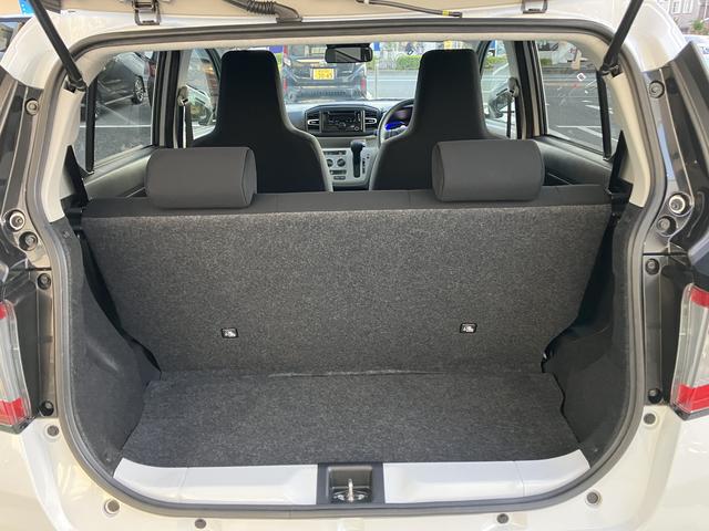 ミライースＸ　ＳＡIII　バックカメラ　ＬＥＤヘッドライト保証　新車保証・まごころ保証　１年間・走行距離無制限付き　純正ＣＤチューナー　バックカメラ　ＬＥＤヘッドライト　オートライト　コーナーセンサー　カーペットマット　後席ベンチシート　キーレス（東京都）の中古車