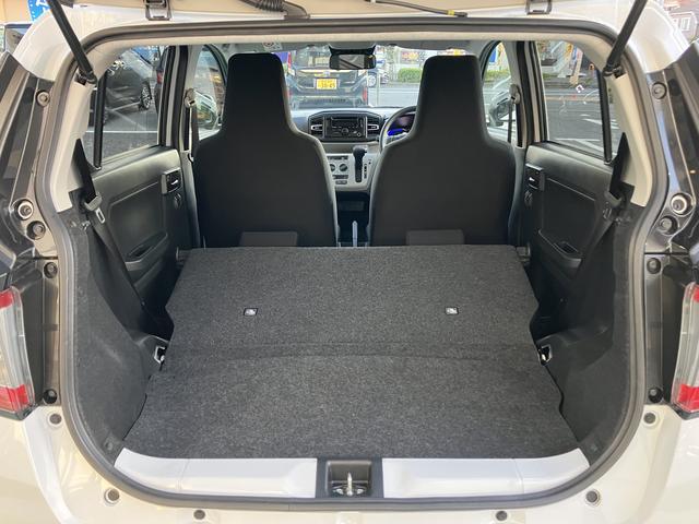 ミライースＸ　ＳＡIII　バックカメラ　ＬＥＤヘッドライト保証　新車保証・まごころ保証　１年間・走行距離無制限付き　純正ＣＤチューナー　バックカメラ　ＬＥＤヘッドライト　オートライト　コーナーセンサー　カーペットマット　後席ベンチシート　キーレス（東京都）の中古車