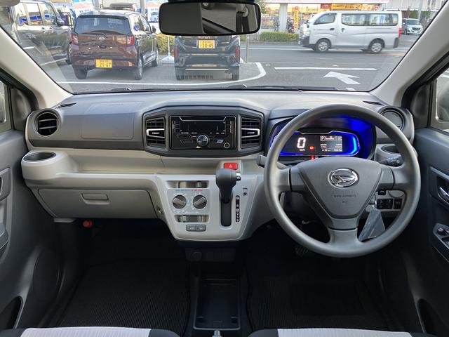 ミライースＸ　ＳＡIII　バックカメラ　ＬＥＤヘッドライト保証　新車保証・まごころ保証　１年間・走行距離無制限付き　純正ＣＤチューナー　バックカメラ　ＬＥＤヘッドライト　オートライト　コーナーセンサー　カーペットマット　後席ベンチシート　キーレス（東京都）の中古車