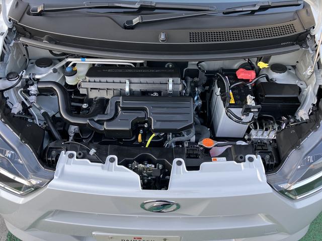 ミライースＸ　ＳＡIII　バックカメラ　ＬＥＤヘッドライト保証　新車保証・まごころ保証　１年間・走行距離無制限付き　純正ＣＤチューナー　バックカメラ　ＬＥＤヘッドライト　オートライト　コーナーセンサー　カーペットマット　後席ベンチシート　キーレス（東京都）の中古車