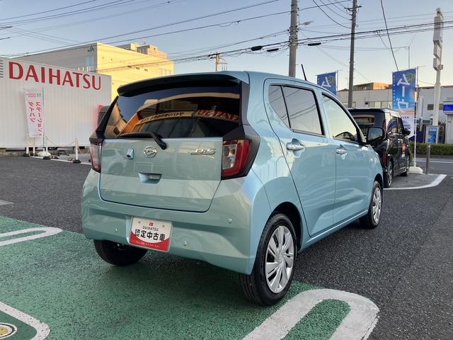 ミライースＸ　ＳＡIII　バックカメラ　ＬＥＤヘッドライト保証　新車保証・まごころ保証　１年間・走行距離無制限付き　純正ＣＤチューナー　バックカメラ　ＬＥＤヘッドライト　キーレス　コーナーセンサー　後席ベンチシート　カーペットマット　電動格納ミラー（東京都）の中古車