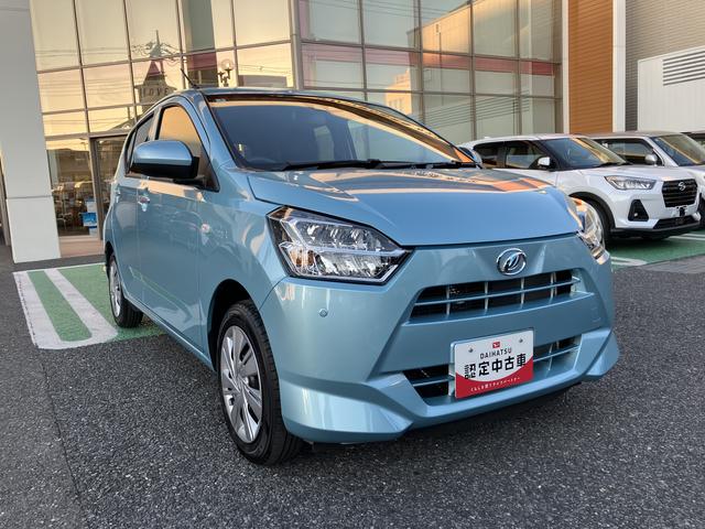 ミライースＸ　ＳＡIII　バックカメラ　ＬＥＤヘッドライト保証　新車保証・まごころ保証　１年間・走行距離無制限付き　純正ＣＤチューナー　バックカメラ　ＬＥＤヘッドライト　キーレス　コーナーセンサー　後席ベンチシート　カーペットマット　電動格納ミラー（東京都）の中古車