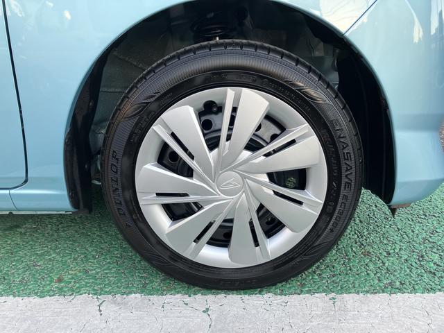 ミライースＸ　ＳＡIII　バックカメラ　ＬＥＤヘッドライト保証　新車保証・まごころ保証　１年間・走行距離無制限付き　純正ＣＤチューナー　バックカメラ　ＬＥＤヘッドライト　キーレス　コーナーセンサー　後席ベンチシート　カーペットマット　電動格納ミラー（東京都）の中古車