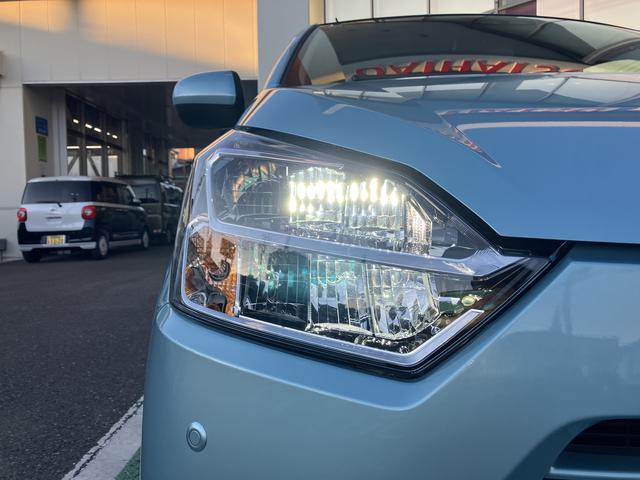ミライースＸ　ＳＡIII　バックカメラ　ＬＥＤヘッドライト保証　新車保証・まごころ保証　１年間・走行距離無制限付き　純正ＣＤチューナー　バックカメラ　ＬＥＤヘッドライト　キーレス　コーナーセンサー　後席ベンチシート　カーペットマット　電動格納ミラー（東京都）の中古車
