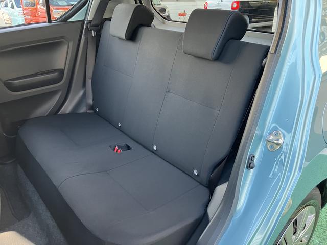 ミライースＸ　ＳＡIII　バックカメラ　ＬＥＤヘッドライト保証　新車保証・まごころ保証　１年間・走行距離無制限付き　純正ＣＤチューナー　バックカメラ　ＬＥＤヘッドライト　キーレス　コーナーセンサー　後席ベンチシート　カーペットマット　電動格納ミラー（東京都）の中古車