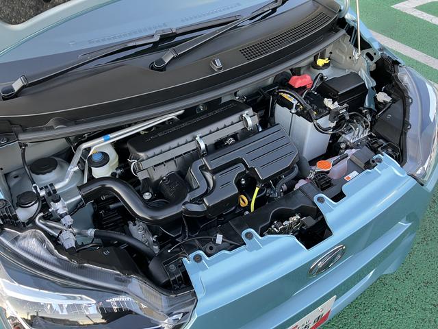 ミライースＸ　ＳＡIII　バックカメラ　ＬＥＤヘッドライト保証　新車保証・まごころ保証　１年間・走行距離無制限付き　純正ＣＤチューナー　バックカメラ　ＬＥＤヘッドライト　キーレス　コーナーセンサー　後席ベンチシート　カーペットマット　電動格納ミラー（東京都）の中古車