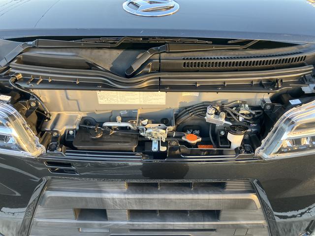 ハイゼットカーゴクルーズターボＳＡIII　７インチナビ　バックカメラ　ＥＴＣ保証　新車保証・まごころ保証　１年間・走行距離無制限付き　７インチ純正ナビ　バックカメラ　ＥＴＣ車載器　ＬＥＤヘッドライト　オートライト　オートハイビーム　アイドリングストップ　キーレスエントリー（東京都）の中古車