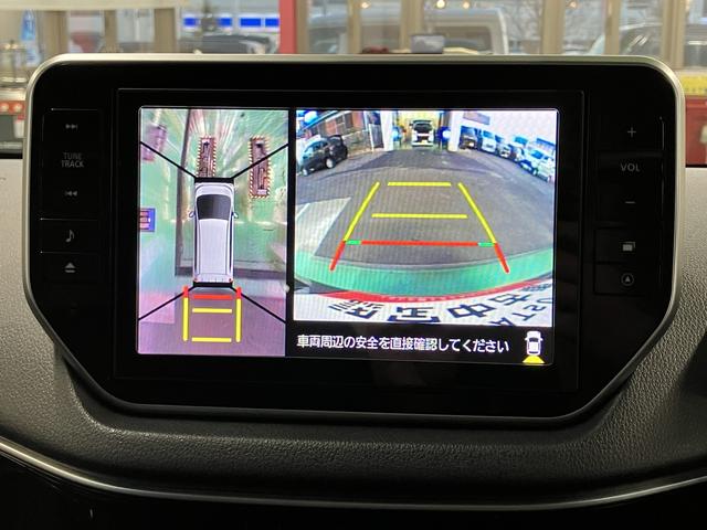 ムーヴカスタム　ＲＳ　ハイパーリミテッドＳＡIII　カーナビ保証　新車保証・まごころ保証　１年間・走行距離無制限付き　純正８インチスタンダードナビ　ＥＴＣ車載器　ナビ連動前後録画ドライブレコーダー　パノラマモニター　ターボ　運転手シートヒーター　キーフリー（東京都）の中古車