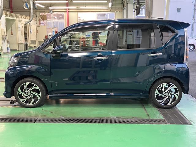 ムーヴカスタム　ＲＳ　ハイパーリミテッドＳＡIII　カーナビ保証　新車保証・まごころ保証　１年間・走行距離無制限付き　純正８インチスタンダードナビ　ＥＴＣ車載器　ナビ連動前後録画ドライブレコーダー　パノラマモニター　ターボ　運転手シートヒーター　キーフリー（東京都）の中古車