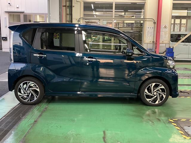 ムーヴカスタム　ＲＳ　ハイパーリミテッドＳＡIII　カーナビ保証　新車保証・まごころ保証　１年間・走行距離無制限付き　純正８インチスタンダードナビ　ＥＴＣ車載器　ナビ連動前後録画ドライブレコーダー　パノラマモニター　ターボ　運転手シートヒーター　キーフリー（東京都）の中古車