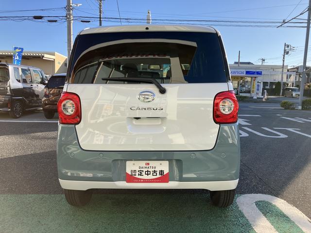 ムーヴキャンバスストライプスG フロントシートヒーター キーフリー保証 新車保証・まごころ保証 1年間・走行距離無制限付き 純正CDチューナー フロントシートヒーター 両側電動スライドドア ホールド機能付き電動サイドブレーキ ほっとカップホルダー カーペットマット(東京都)の中古車