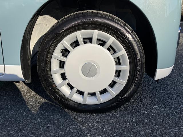 ムーヴキャンバスストライプスG フロントシートヒーター キーフリー保証 新車保証・まごころ保証 1年間・走行距離無制限付き 純正CDチューナー フロントシートヒーター 両側電動スライドドア ホールド機能付き電動サイドブレーキ ほっとカップホルダー カーペットマット(東京都)の中古車