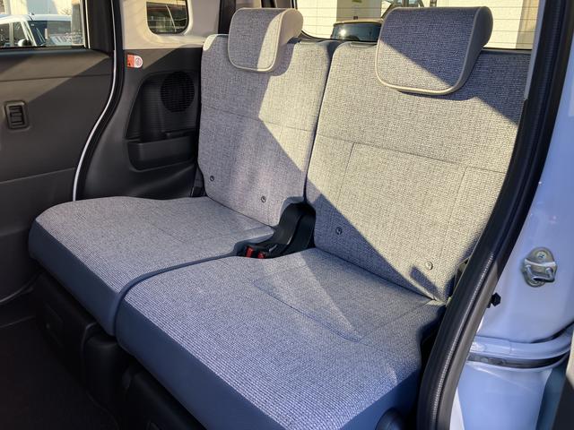 ムーヴキャンバスストライプスG フロントシートヒーター キーフリー保証 新車保証・まごころ保証 1年間・走行距離無制限付き 純正CDチューナー フロントシートヒーター 両側電動スライドドア ホールド機能付き電動サイドブレーキ ほっとカップホルダー カーペットマット(東京都)の中古車