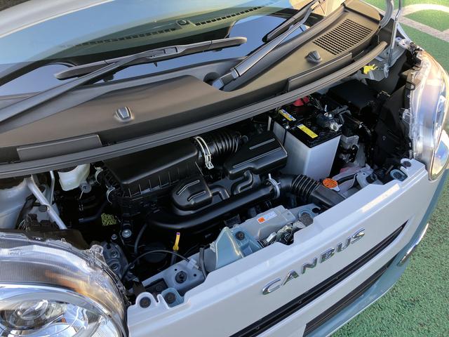 ムーヴキャンバスストライプスG フロントシートヒーター キーフリー保証 新車保証・まごころ保証 1年間・走行距離無制限付き 純正CDチューナー フロントシートヒーター 両側電動スライドドア ホールド機能付き電動サイドブレーキ ほっとカップホルダー カーペットマット(東京都)の中古車